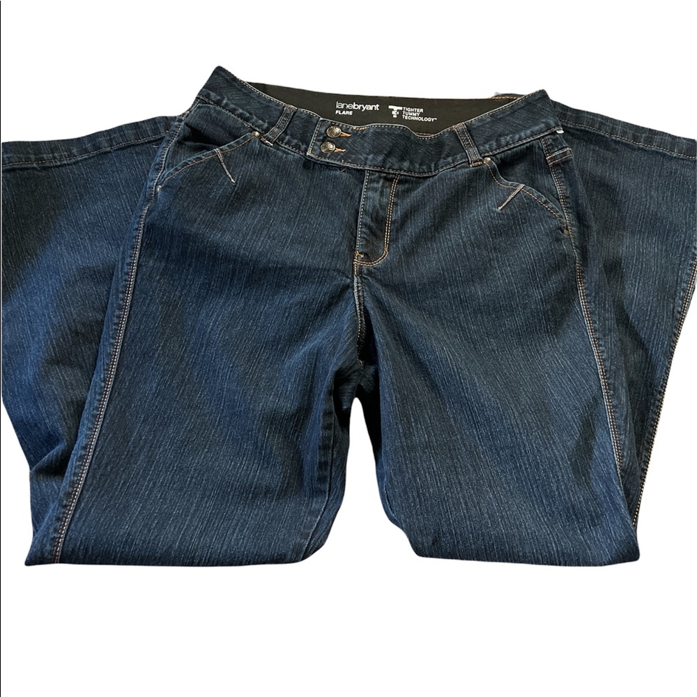 Lane Bryant flare‎ jeans